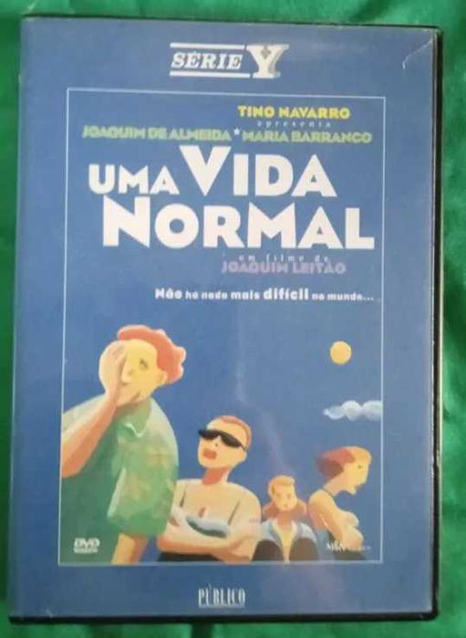 DVD Uma Vida Normal (Joaquim Leitão,1994)