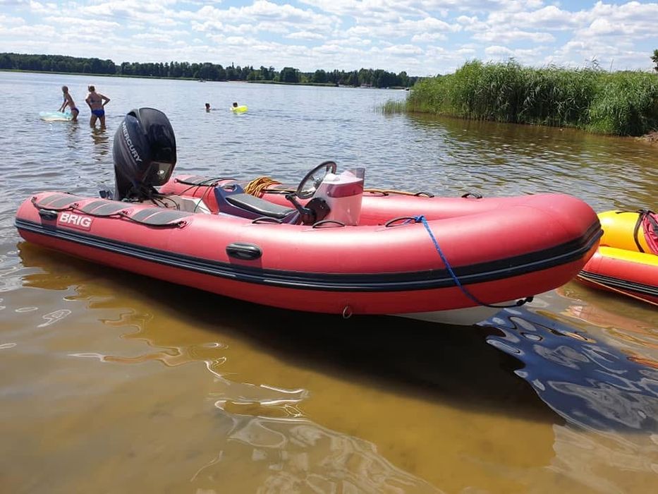 RIB Brig Falcon 450 Sport 2016 + silnik Mercury 60 2016