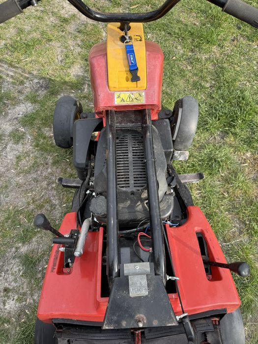 Traktorek Wolf Garten Scooter