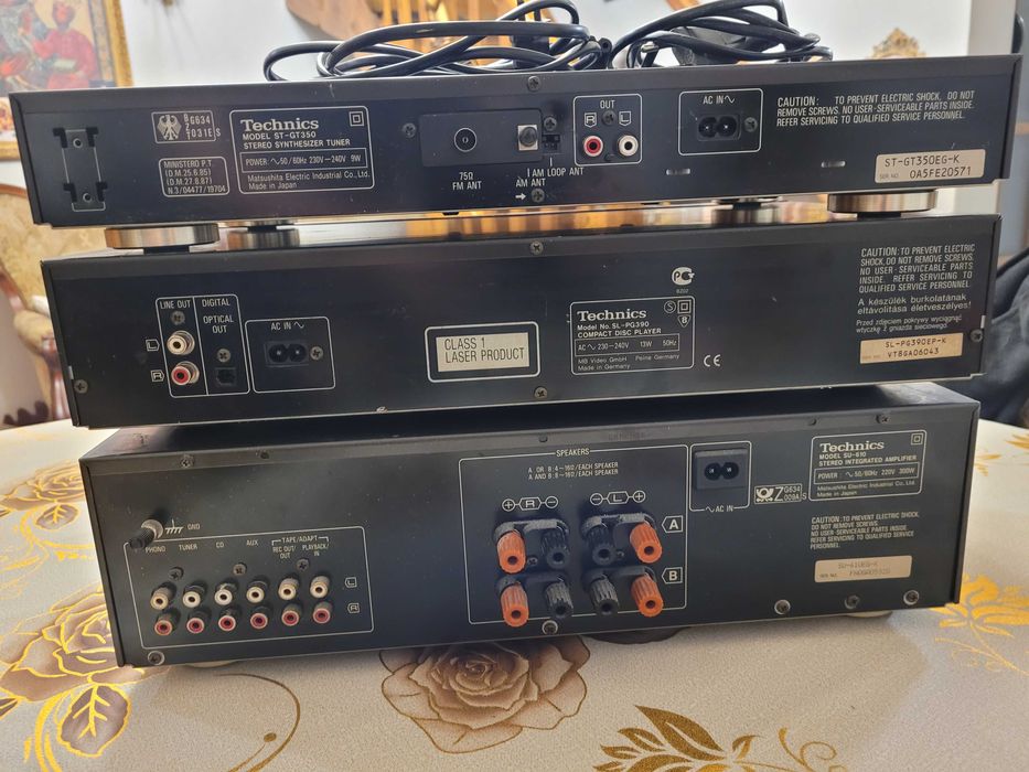 wieża technics segmentowa