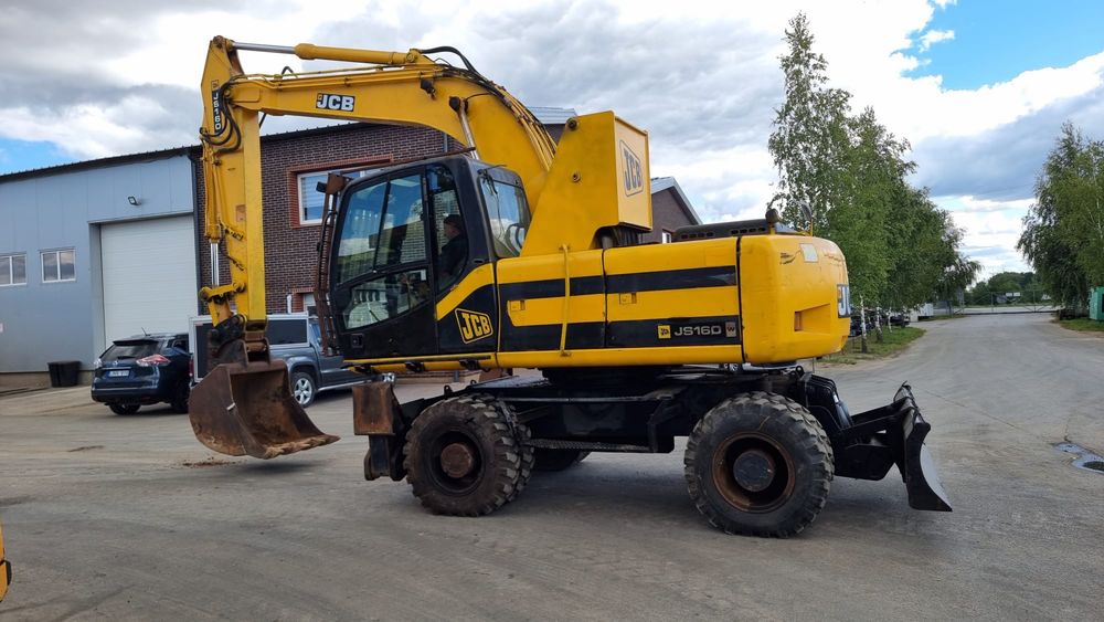 Экскаватор колесный JCB 160 LC , 2008 г