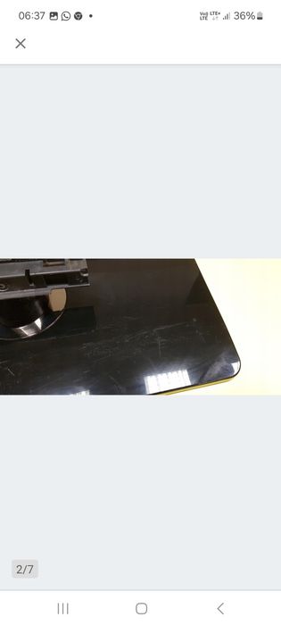Podstawa, noga,  stopa,  Samsung LE40F86D