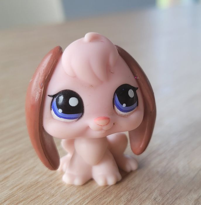 Littlest Pet Shop królik floppy ears LPS Chwaszczyno •