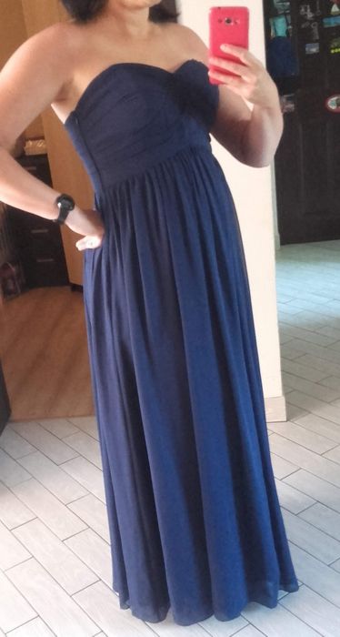 Suknia maxi xl 42,studniówka, wesele