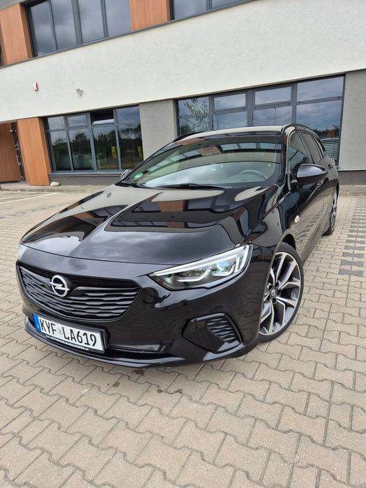 Opel Insignia GSi 4x4 Full Opcja 102tys km Bose Masaże Head Up