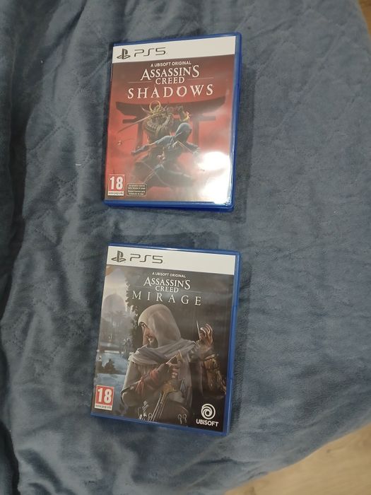 Vendo jogos ps5 Assassin's creed