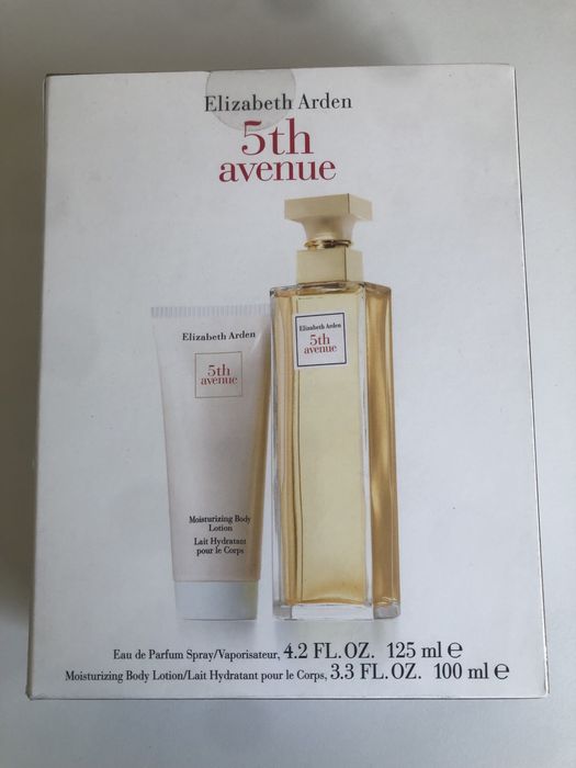 Zestaw perfum i balsamu Elizabeth Arden 5th Avenue 125 ml EDP + 100 ml
