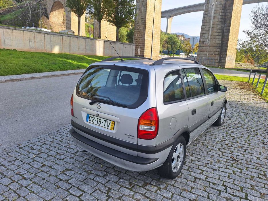 Opell zafira 7 lugares