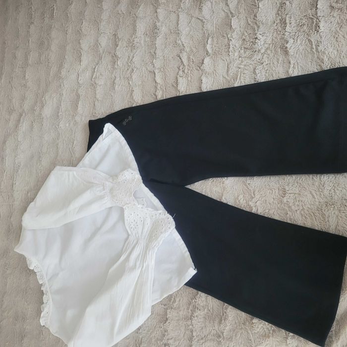 Кюлоты на девочку размер 122