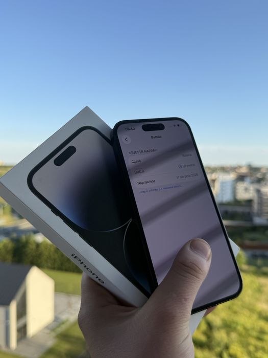Iphone 14 pro 128gb 100%