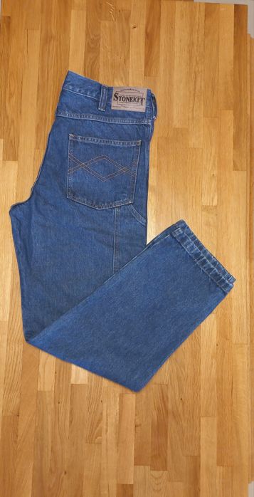 Jeansy męskie nowe Stonekit 52