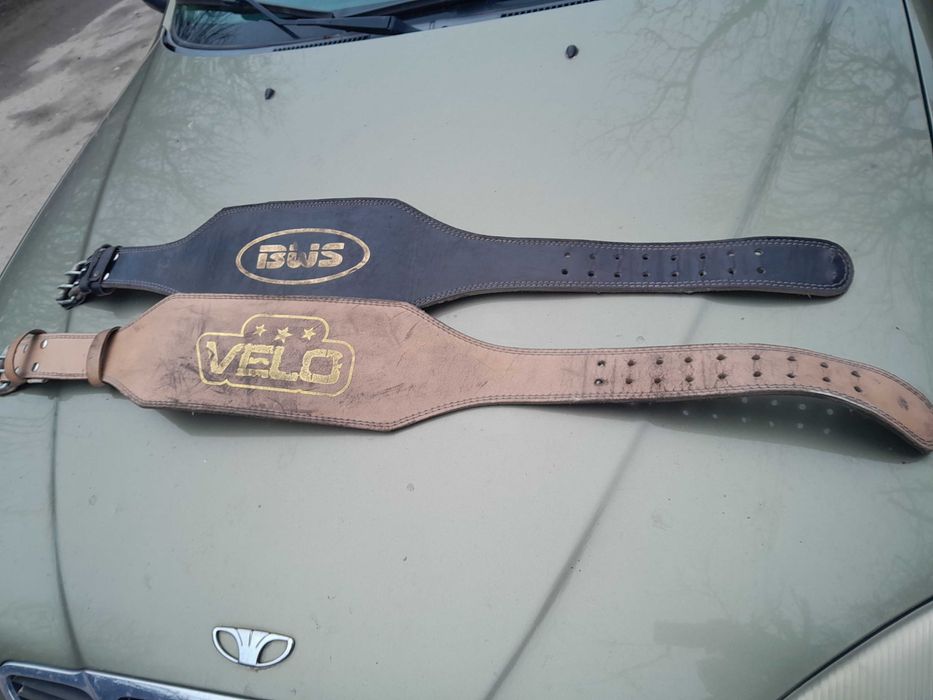 Пояса атлетичні б/у