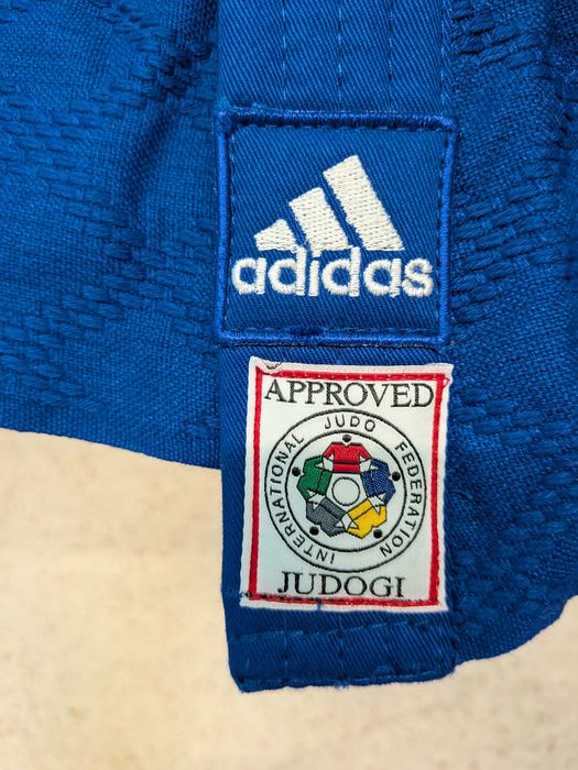 Judoga Adidas Champion 2  Niebieska Approved