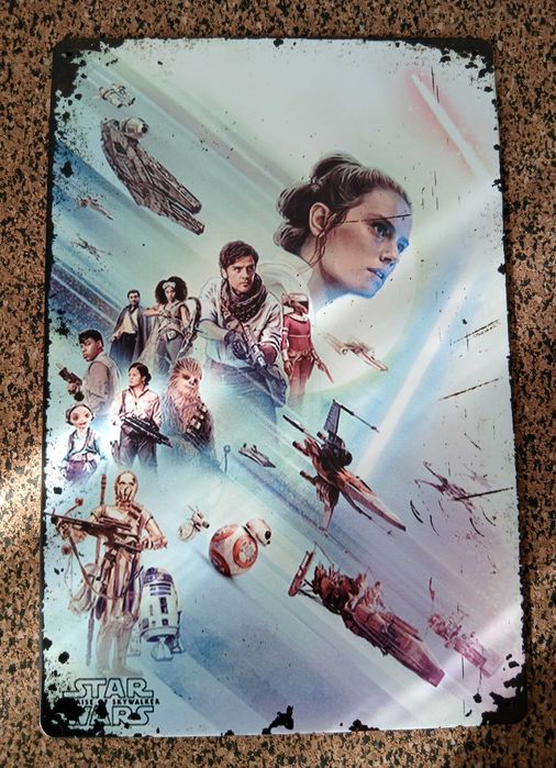 Poster -  Star Wars: The Rise of Skywalker (metal 20x30 cm)