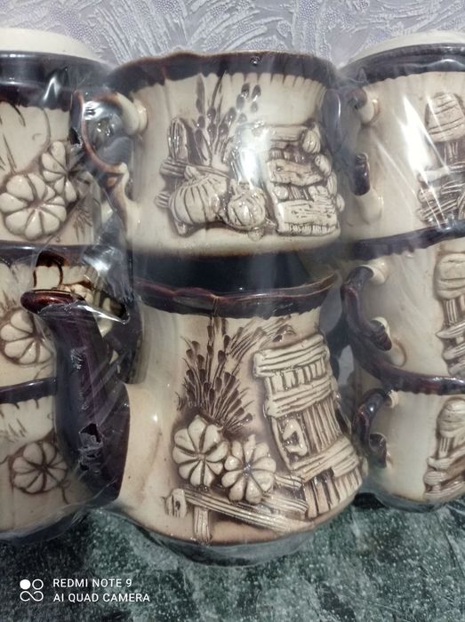 Сервис чайный  Украинская керамика набор.