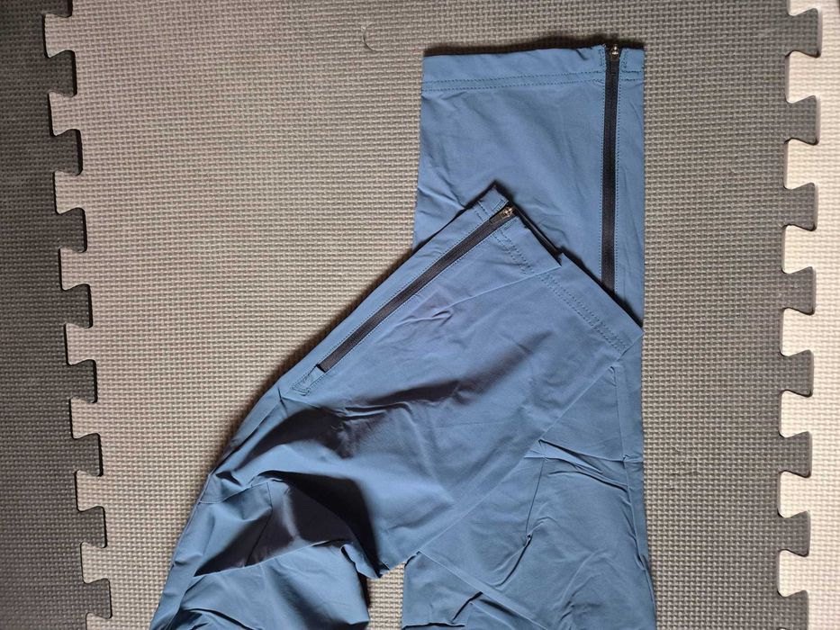 Nowe męskie super spodnie górskie turystyczne softshell Dynafit 50/L