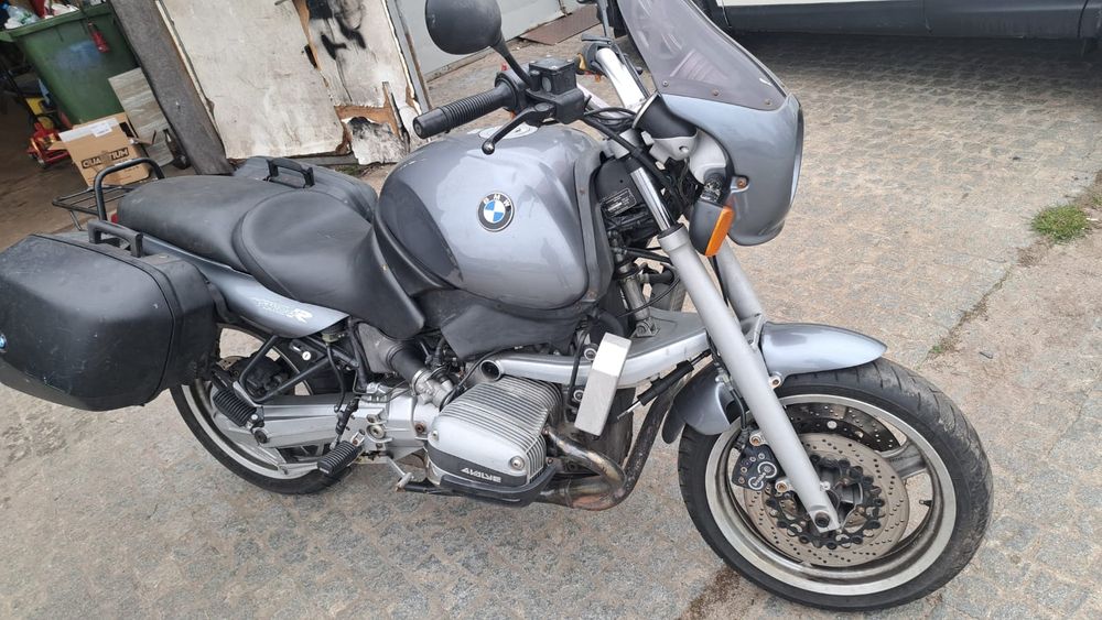 BMW R1100r Godny Uwagi