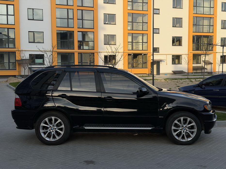 Bmw e53 3.0 дизель М57