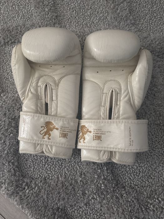 Rekawice bokserskie leone 1947 10 oz