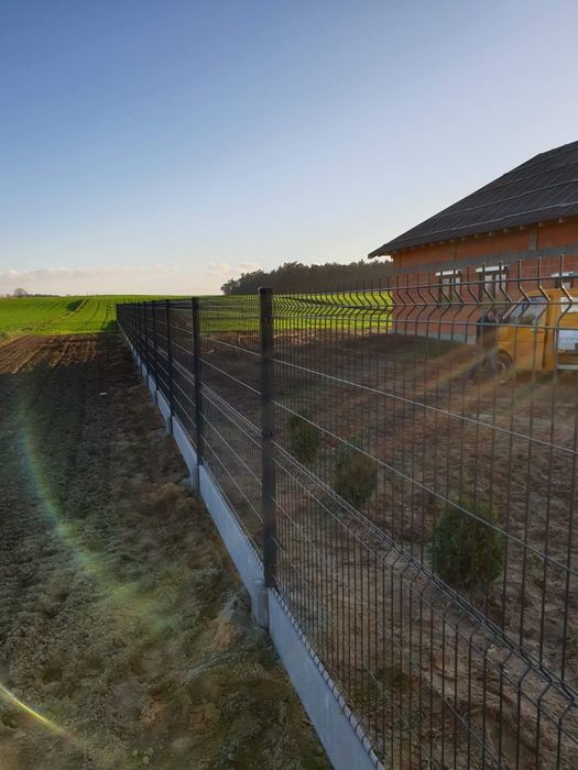 Ogrodzenia panelowe, bramy, płoty