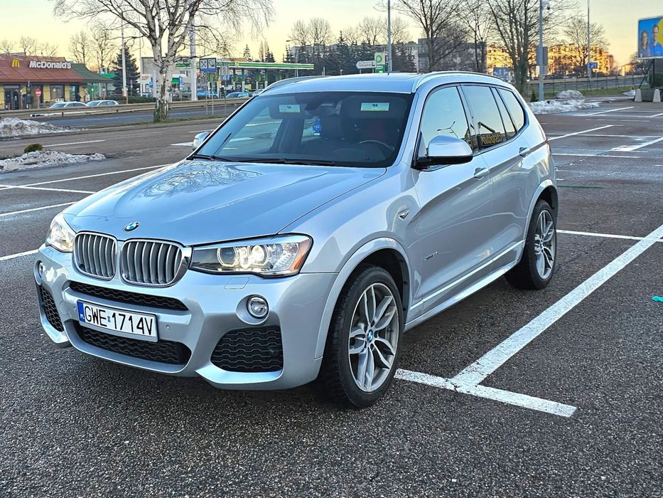 BMW X3 BMW X3 XDRIVE 35i M sport