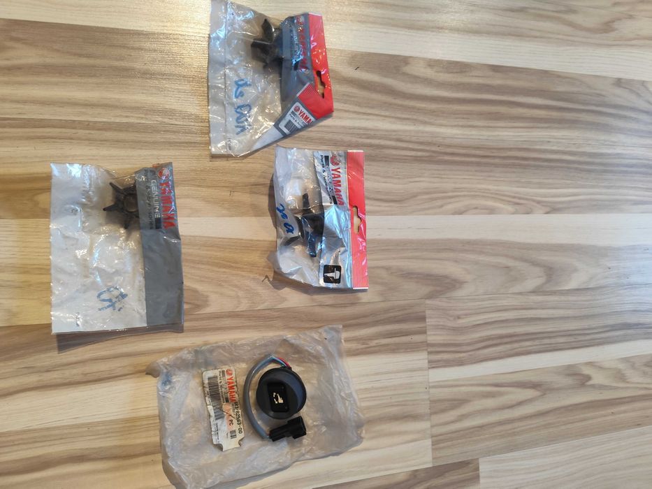 Części do silników zaburtowych Yamaha