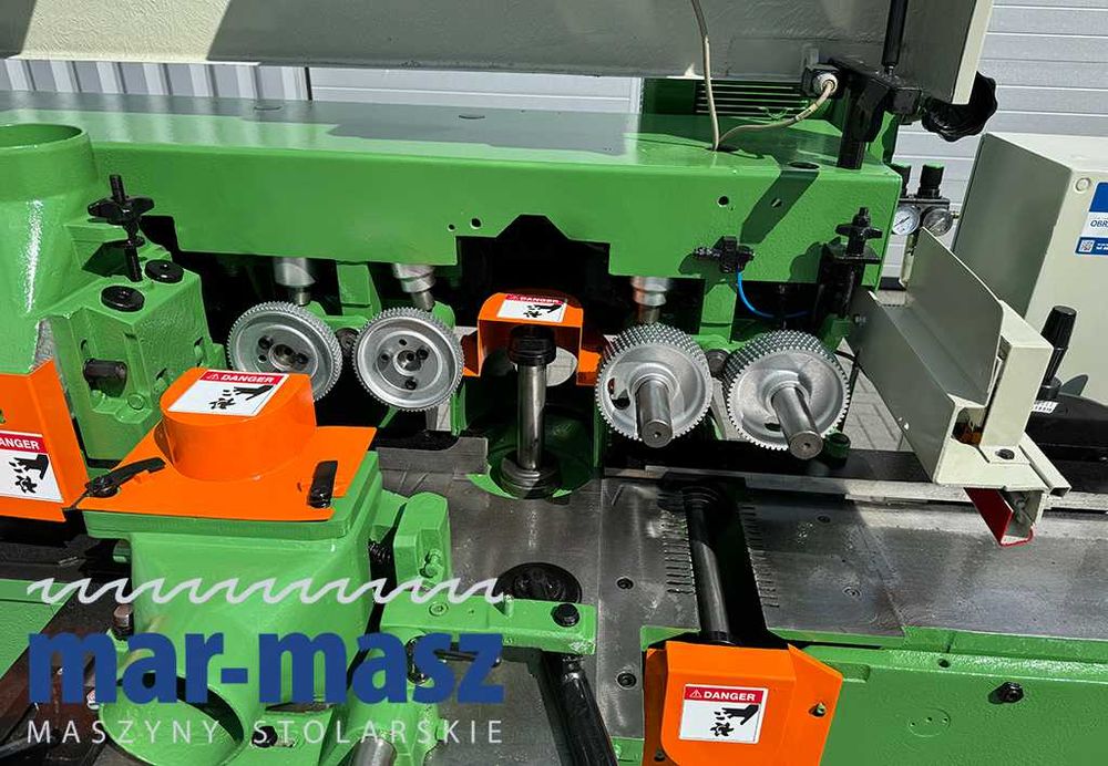 Strugarka czterostronna Weinig Profimat 22N na 4 głowice