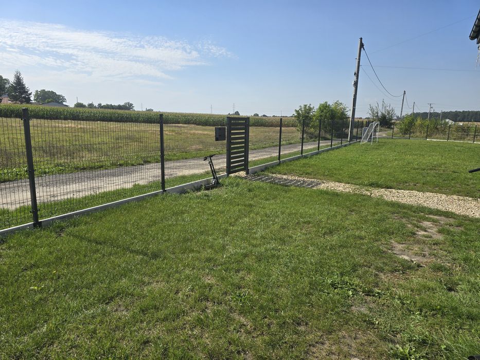 Ogrodzenie/ogrodzenia panelowe z montażem. Bramy,Furtki WOLNE TERMINY!