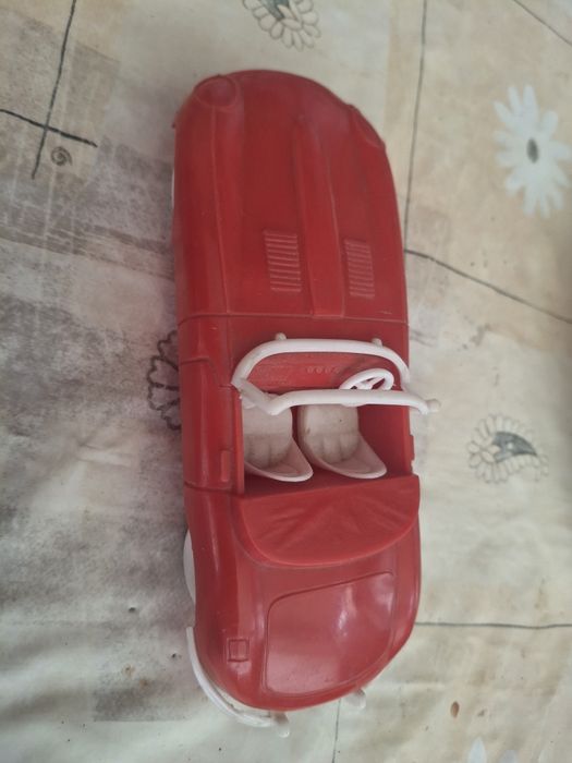 Carrinho de brincar anos 70