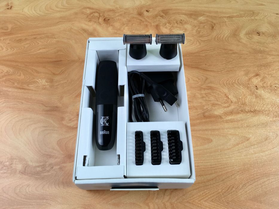 Máquina Barbear King C. Gillette 2x Lâminas (tipo One Blade) **nova**