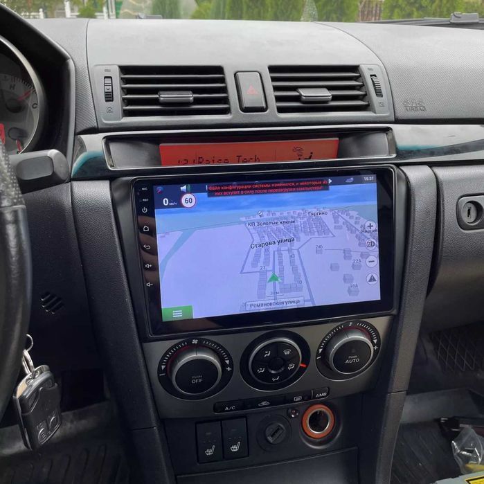 Auto Rádio Mazda 3  ano 2004 ate 2013