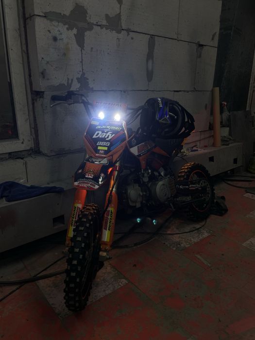 Продам ycf start f125se на ходу