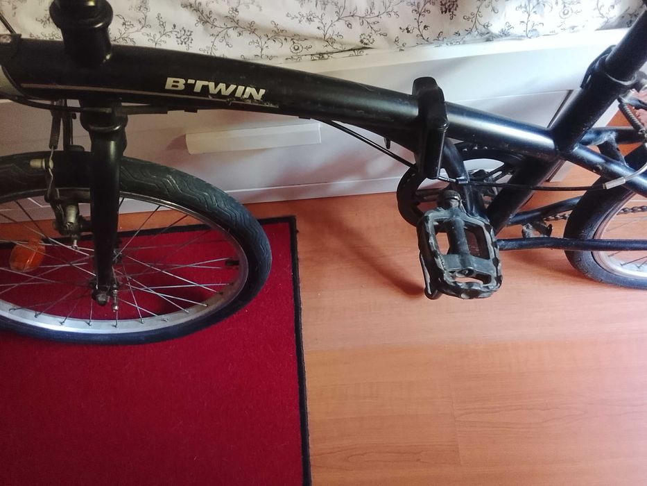 Bicicleta dobrável
