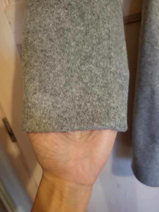 Płaszcz Reserved XS szary klapy nowy