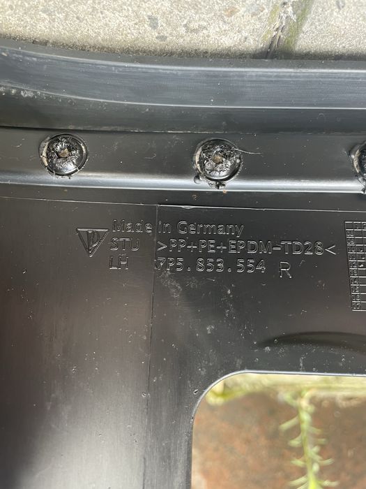 Пороги накладки порогов Porsche Cayenne 958