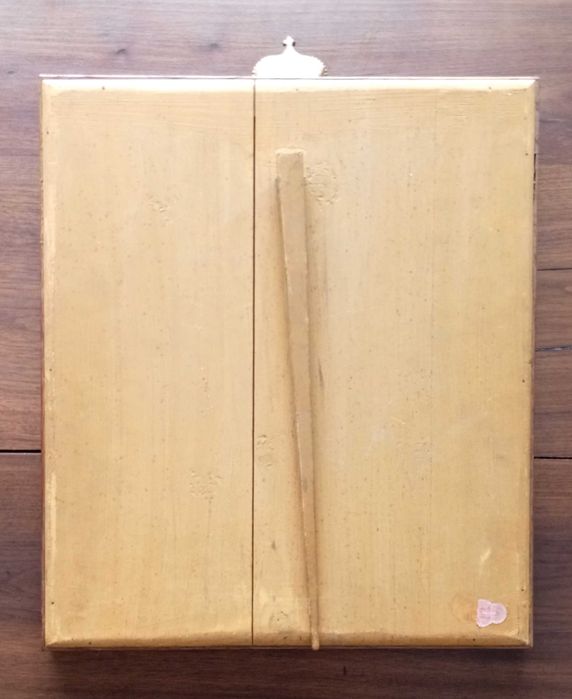 Antigo retrato emoldurado Rei D. Manuel II assinado