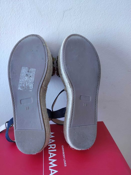 Buty Maria Mare Espadryle r.39