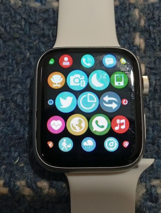 Smartwatch i8 pro mac mac com carregador para IOS e android