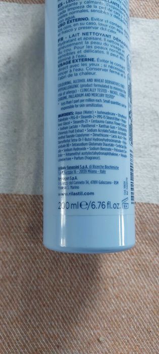 Rilastil Daily Care mleczko oczyszczające 200 ml