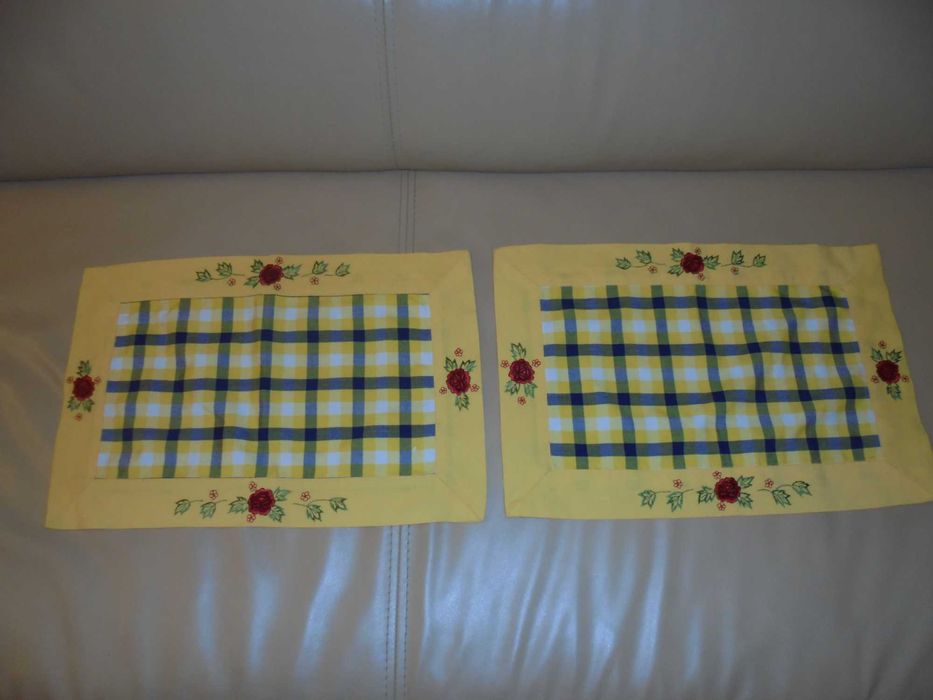 conjunto de panos de cozinha lindos