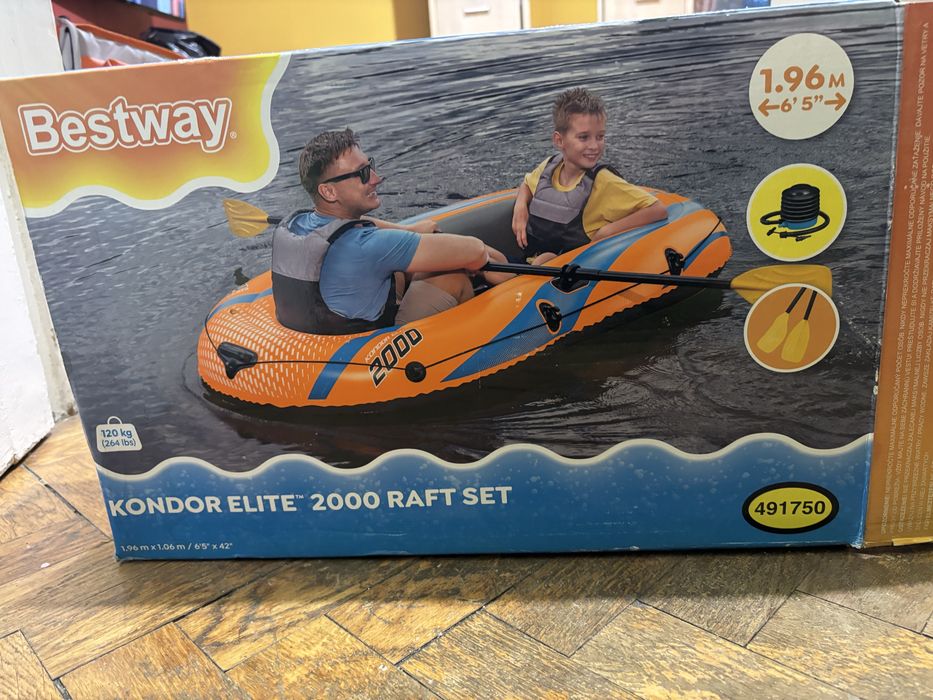 Kondor elite 2000 RAFT SET