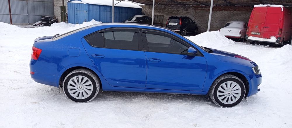 Шкода 1.6 МРІ Газ чудовий стан