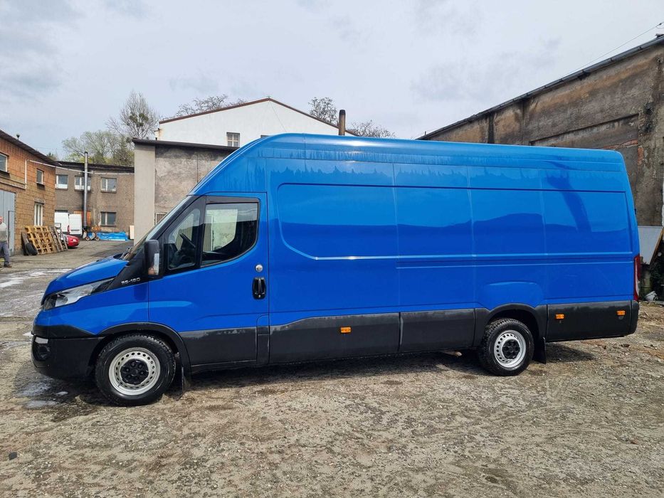 IVECO DAILY 180KM - model: 35S18V - r.p. 2018 - FURGON H=2100