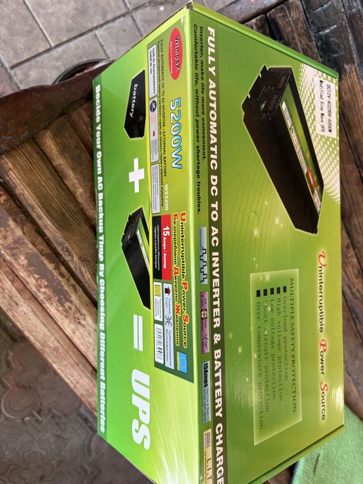 преобразователь напряжения (инвертор) Wimpex 5200W
