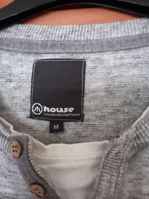 Sweter męski r M firmy House