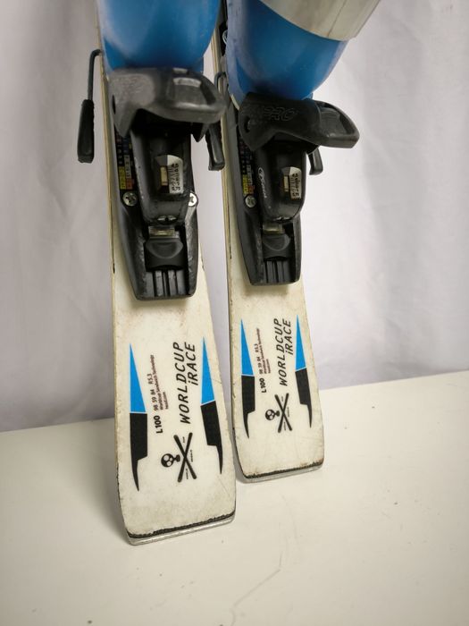 Dziecięcy komplet narciarski Head Narty 100cm + buty Lange 31