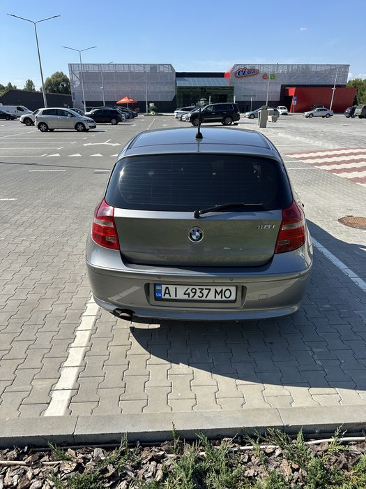 Продам BMW e87 118i