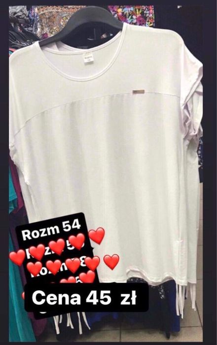 Bluzka damska biust 120