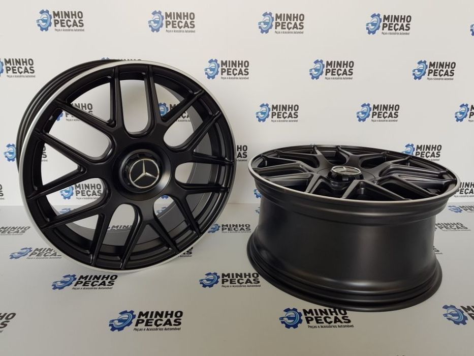 Jantes Mercedes (S63) em 20
