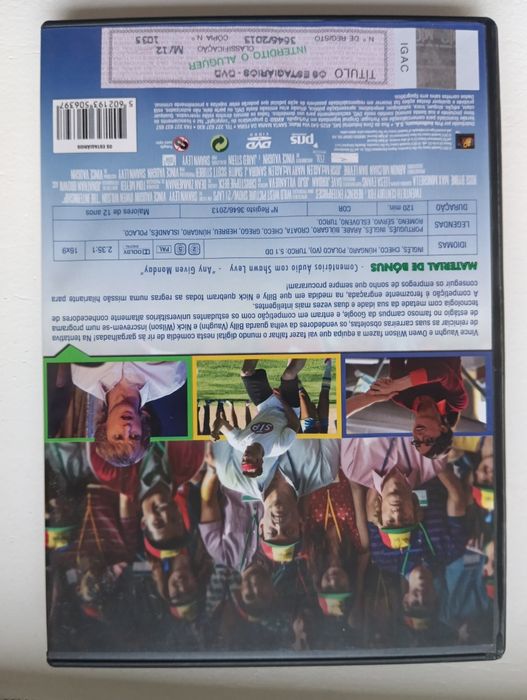 DVD os estagiários